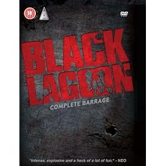 Black Lagoon - Barrage Vol.1-2 [DVD]