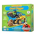 Learning Journey 30-pc. Puzzle Doubles Giant Digger Floor Game