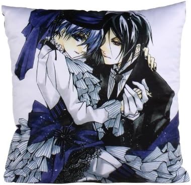 Anime Black Butler Double-sided Print Pillow Sz 45 x 45 cm
