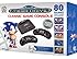 Sega Mega Drive Classic Game Console with 80 Games (Electronic Games)