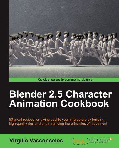 blender 25 character animation cookbook