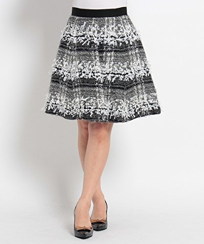 anatelier(アナトリエ)ラメパールツイードスカート