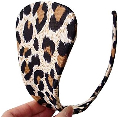 Women Lingerie Underwear Sexy C-string One Size (Leopard Print)