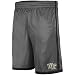 NCAA Wake Forest Demon Deacons Draft Mesh Shorts - Charcoal