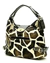 Dooney & Bourke Inspired Giraffe Print Tote Handbag