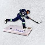 Henrik Sedin Vancouver Canucks Autographed/Hand Signed Mcfarlane Figure