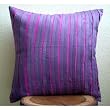 Purple Rags - Decorative Pillow Covers - Suede Pillow Cover