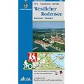 LGL BW 50 000 Freizeit Westlicher Bodensee: Mit Wander-, Radwegen und touristischer Infrastruktur