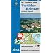 LGL BW 50 000 Freizeit Westlicher Bodensee: Konstanz - Stoackach. Mit Wander-, Radwegen und touristischer Infrastruktur