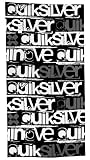 Quiksilver Sand Trap Towel - Black / Grey