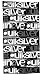 Quiksilver Sand Trap Towel - Black / Grey