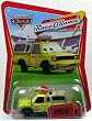 Disney / Pixar CARS Movie 1:55 Die Cast Car Series 4 Race-O-Rama Todd Pizza Planet Truck