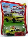 Disney / Pixar CARS Movie 1:55 Die Cast Car Series 4 Race-O-Rama Todd Pizza Planet Truck