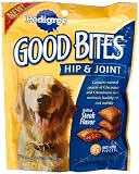 Pedigree Good Bites Hip & Joint Grilled Steak Flavor Snack Food for All Sized Adult Dogs, 5-Ounce Pouches (Pack of 10)