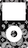 AVI Paisley iPod Skin - 5, 5.5, Classic - Black