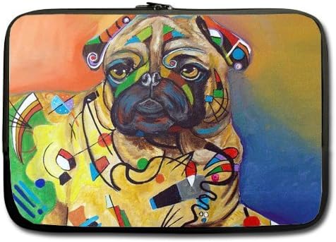 Funny Laptop Bag - Popular Pug Notebook,Macbook Pro,Macbook Air 13 13.3 inch Laptop Sleeve Bags