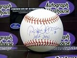 Autographed Roberto Alomar Ball - inscribed HOF 2011 - Autographed Baseballs