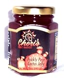 Cheri's Prickly Pear Cactus Jelly- 5 oz - Cacti Jam - Southwest Desert Spread- Southwestern Flavor