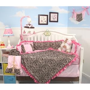 zebra baby bedding