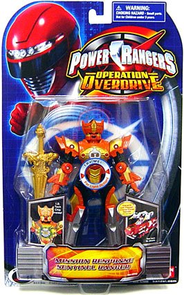 51CEkv7ejIL Power Rangers Operation Overdrive 5 Power Ranger Action Figures Mission Response Sentinel Ranger