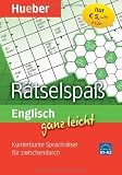 Produkt-Bild: Englisch ganz leicht R&auml;tselspa&szlig;: Kunterbunte Sprachr&auml;tsel f&uuml;r zwischendurch