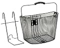 Sunlite Lift-Off Bicycle Basket, Black