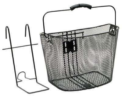 Buy Sunlite Lift-Off Bicycle Basket, Black or White by Sunlite