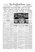 New York Times, March 5, 1933: Roosevelt Inaugurated, Acts to End the National Banking Crisis Giclee Poster Print, 11x17