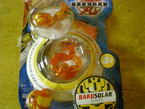 Bakugan Starter Pack (styles and colors vary)
