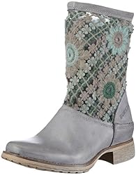 Bunker BOOTY Cred-K, Damen Stiefel, Grau (fog 26), EU 37