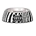 Loving Pets Diva Zebra Milano Bowl for Dogs, Large