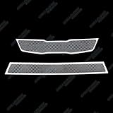 10-12 2011 2012 Kia Forte Koup Mesh Grille Grill Combo Insert by APS