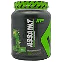 Muscle Pharm Assault, Green Apple 32 Servings