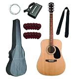 Buy Fender Starcaster Acoustic Natural Guitar Kit