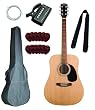Fender Starcaster Acoustic Natural Guitar Kit
