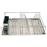 Stainless Steel Kitchen Dish Rack Set 3 Piece