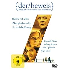 Der Beweis - Liebe zwischen Genie und Wahnsinn