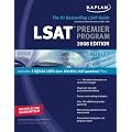 Kaplan LSAT 2008 Premier Program (w/ CD-ROM) (Kaplan Lsat (Book & CD-Rom)) book cover