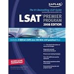 Kaplan LSAT 2008 Premier Program (w/ CD-ROM) (Kaplan Lsat (Book & CD-Rom)) book cover