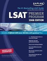 Kaplan LSAT 2008, Premier Program (w/ CD-ROM) (Kaplan Lsat (Book & CD-Rom))