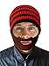 Unisex Ski Wacky Beard Knit Winter Hat Beanie