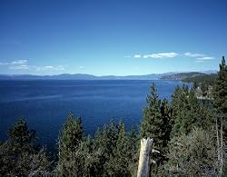 Lake Tahoe - Alluring 16x20-inch Photographic Print by Carol M. Highsmith