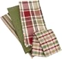 DII Heritage Dishtowel, Set of 4 - 3 Towels + Dish Cloth