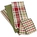 DII Heritage Dishtowel, Set of 4 - 3 Towels + Dish Cloth
