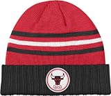 Chicago Bulls Throwback Cuffed Knit Hat