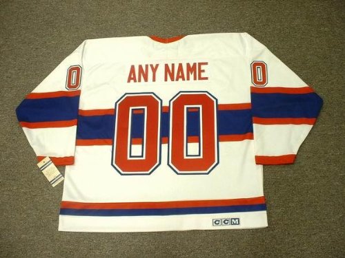 Buy MONTREAL CANADIENS 1940's CCM Vintage Throwback Home NHL Hockey Jersey Customized with Any Name...
