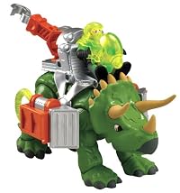 Fisher-Price Imaginext Triceraptops Dino