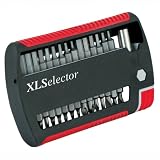 Wiha 79495 31-Piece XLSelector Bit Set with Slotted Phillips TORX Hex Bits