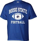 Boise State Broncos Perennial Football T-Shirt