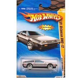 Hot Wheels 2010-015 New Models '81 DeLorean DMC-12 1:64 Scale